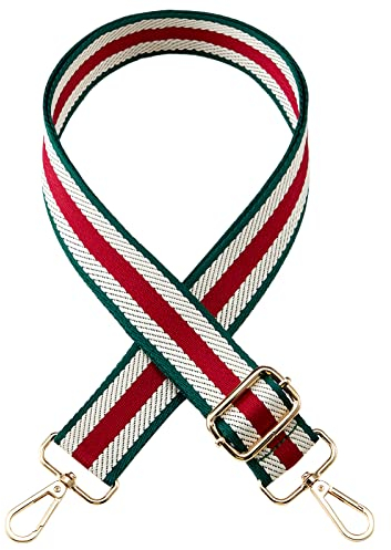 Dresime Taschengurte zum Wechseln 3.8cm Breiter Taschengurt Bunter Schulterriemen für Damen und Herren,für Schultertasche Tragetaschen,Handtaschen und Damen Taschen DIY Zubehör 6