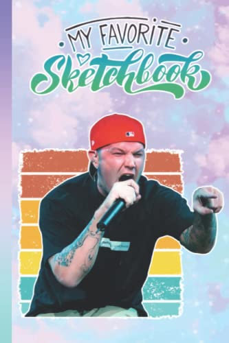 Fred Durst Sketch Book for Fan Teens Boys Girls: Fred Durst Notebook Blank Paper | Diary | Fred Durst Notebook for Drawing Art | Gifts on all special ... Work Office, Home, School | Size 6 x 9 inches