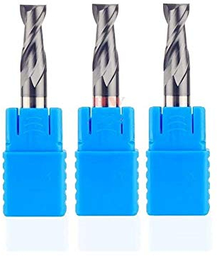 ZSBLXHHJD Dreheinsatzwerkzeug für Hartmetalldrehma Hartmetall-Carbide-Fräser 14mm 16mm 18mm 20mm 2 Slot Langen Flachkopf Cutter CNC-Kegel Holz Metall-Fräser (Size : D18x150mm)