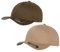 2er Flexfit Unisex Wooly Combed Cap Baseball Caps graue Unterseite S M L XL XXL Basecap Mütze, L/XL, 1x Khaki + 1x Olive + 1x HL-Kauf Notizblock