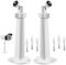 CTXSumTec Security Camera Universal Mounting Bracket, Wall Ceiling Mounts Stand Holder Bracket Adjustable Compatible with Wireless Arlo Pro Security for CCTV Surveillance Camera