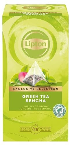 Lipton - Exclusive Selection Green Tea Sencha - 25 Tea Bags