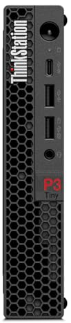 Lenovo ThinkStation P3 30H0 - Mini - 1 x Core i7 13700T / 1.4 GHz - vPro Enterprise - RAM 16 GB - SSD 512 GB - TCG Opal Encryption, NVMe, Performance - T400 - GigE - Win 11 Pro - Monitor: keiner