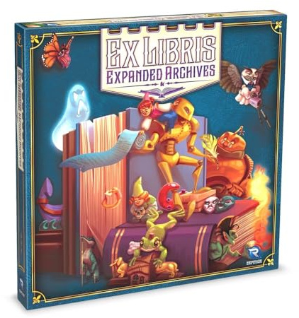Renegade Game Studios Ex Libris: Expanded Archives (Exp.) (ENGL.), RGS02620, Mehrfarbig