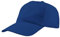 Mr. Gadgets Cappello Unisex con Visiera - Regolabile 100% Cotone - Padel Baseball Tennis Sport e Tempo Libero (Blu Royal)