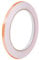 Mozeat Lens 1 Rollen Kupferfolie Klebeband Leitfähig Copper Foil Tape 20m x 6mm Kupferfolienband Kupferband Selbstklebend für EMI Abschirmung Schneckenschutz Elektro Reparatur Löten Basteln(Roségold)