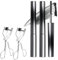 Judy Doll Mascara, Judydoll Mascara, Judy Doll Iron Brush Mascara, Judydoll Curling Iron Mascara, Judydoll – 3D Curling Wimperneisen Mascara (Schwarz2)