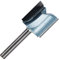 Rennie Tools - 25.4mm (1) Cutting Diameter x 26mm Flute x 1/4 Shank TCT Tipped 2 Flute Straight Router Cutter Bit. Compatible With Makita Bosch Trend Katsu Dewalt Router Etc. 1 Inch Router Bit