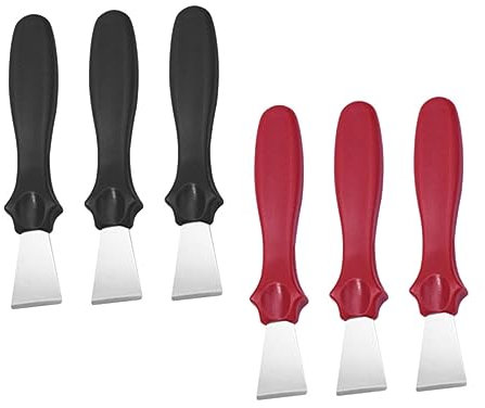 Ciieeo 6pièces Pelle de Nettoyage et Outil de Grattage Grattoir de Cuisine et Spatule à Glace Articles Ménagers Pratiques pour Votre Maison Couleur Aléatoire