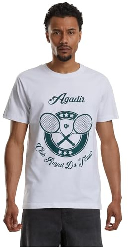 Mister Tee Agadir Club Royal Tee White, L