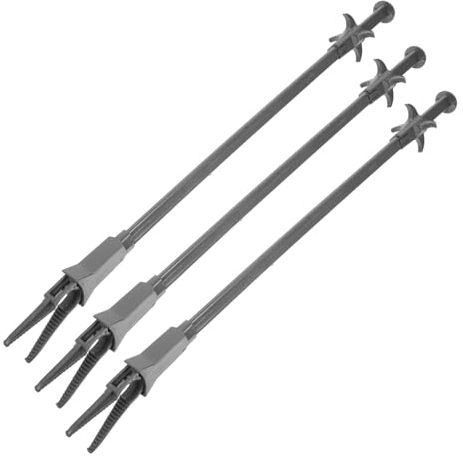 BELLIFFY 3 Stück Aquarien Pflanzklammer Professionelle Aquarium Zange Professionelle Futterzange Praktische Aquarium Zange Haushalts Aquarium Zange Terrarium Werkzeug Praktische