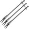 BELLIFFY 3 Stück Aquarien Pflanzklammer Professionelle Aquarium Zange Professionelle Futterzange Praktische Aquarium Zange Haushalts Aquarium Zange Terrarium Werkzeug Praktische