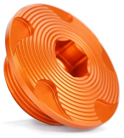 Für 690 790 950 1090 1190 SMC R Supermoto Adventure Duke RC8 R GT Husqvarna FC/FE/FX250/350 701 Motorabdeckung Nockenwellenstopfen(Color:Orange)