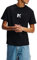 KARL LAGERFELD JEANS Regular Short Sleeve Logo Tee T-Shirt, Noir, XXL Hommes