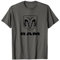 Ram Trucks schwarzes Logo T-Shirt