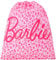Barbie Sacca con coulisse, per nuoto, asilo, scuola, rosa, 39cm (length) x 32cm (width) x 15-20cm (height)