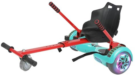 Hoverboard-Sitz, Hoverboard-Sitzbefestigung | stationäres Flugbrett-Zubehör für Hoverboard-Befestigung mit verstellbarer Länge für Hoverboards von 6,5/8/10 Zoll, Hover-Sitz