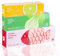 70 Pcs Freezer Bags, Ziplock Food Reusable Sandwich Zip Seal, BPA Free Lock Storage for Fruits, Meat, Grains, Vegetables, Candies (3 Sizes)