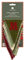 Talking Tables 2m Lange Weihnachtsgirlande aus Stoff mit dreieckiger Wimpelkette, 100% Schafwolle, Banner, Heimdekor für Kinderzimmer, Kamine, Türrahmen, Kinderzimmerzubehör, drinnen, Partydekoration