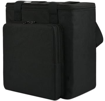 Bolsa protectora portátil para amplificadores de 10 G con práctica asa y correas para el hombro