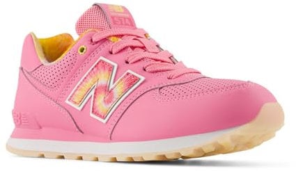 New Balance GC574KP 574 Uomo, Signal Pink, EU 37