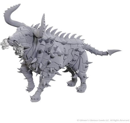WizKids Critical Role Unpainted Miniatures: Miskath Gorgon