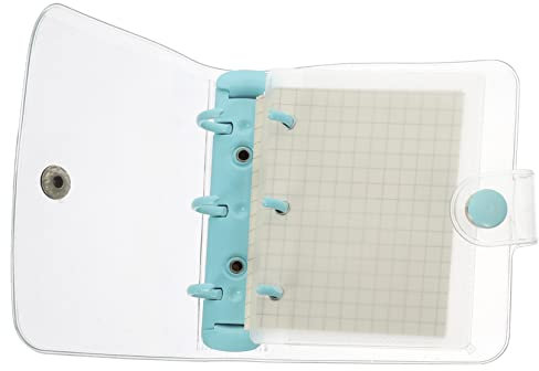 Transparentes Kleiner Notizbuch mit 3-ring Design für Schulbeginn Party