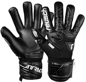 Reusch Attract Infinity NC Junior Gants de Gardien de But antidérapants et Respirants pour Enfants et Adolescents Gants de Football pour garçons et Filles Parfaits pour Le Gazon Artificiel