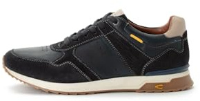 camel active Herren Alley Oxford Schnürschuhe aus Leder Navy/Weiss, menswear-50