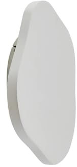 Lindby Nielson LED Wall Light, Indoor Wall Lamp (Modern) in White Plaster/Clay (1 Bulb) - Wall Spotlight Wall Lighting Bedroom / Living Room Light