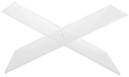 LAPYAPPE Ergonomischer Buchständer Für Schreibtisch Höhenverstellbar Und Transparent Und Lernen Für Musiker Und Lehrer