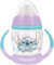 Mug de voyage Fancy 270 ml Stitch - Design Disney Lilo & Stitch - Couvercle anti-goutte, parfait pour boissons chaudes et froides, portable et pratique.