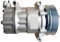 Compatibile con compressore aria condizionata Peugeot 206 206 307 1007 Partner Citroen C2 C3 Sd6v12 6453XJ 6453QG 6453QE 6453QH 9655191680