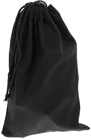 Milisten Skibrillentasche Mikrofaser Beutel Mit Kordelzug Kompakte Brillenhülle Verschleißfest Leicht Zu Reinigen Tragbar Für Reisen Und Alltag