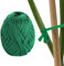 Cordel de jardín para plantas trepadoras, cuerda elástica de soporte para plantas, cuerda de jardín resistente, cuerda de jardín para jardinería, envoltura de regalos, floristería