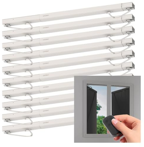 Avidsen - Lot de 10 motorisations pour volet battant Avidsen Open W