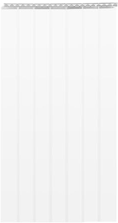 JJsdwin PVC Streifenvorhang, Lamellenvorhang Transparent, Streifen Tür Vorhang für Lagerkühlräume/Ställe/Paddocks/Hallen (Dicke 2 mm)