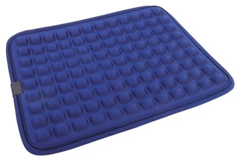 Gel Sitzkissen Tragbar 1stück für Angel und Autositz, Outdoor | Kühlendes Gel, Leichtes Faltformat, Rutschfeste Ausführung, für Outdoor Abenteuer und Hiking