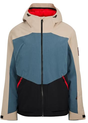 Ziener Herren Tobin-z Ski-Jacke/Snowboard-Jacke | atmungsaktiv, wasserdicht (1er Pack)