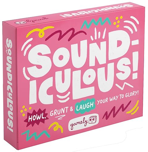 Soundiculous | Party game of hilarious sounds & ridiculous guesses