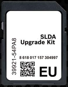 Generisch Aktualisierung der Kartographie GPS Navigation Europa 2023 – 39921-54PA8 kompatibel mit Suzuki SLDA