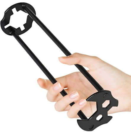 Llave De Fregadero Multifuncional,Herramienta Multifuncional,Llave Para Instalación y Desmontaje del Fregadero - Para Baño Reparación Doméstica Utilidad Mantenimiento Plomería Cocina Taller