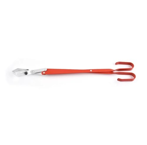 Holzzange, Kamin, Schürhaken, Holzzange, Grill, Holzkohlezange, Grill, Camping, Feuerstelle, Werkzeug, Feuerstellen-Zubehör(50.8cm)