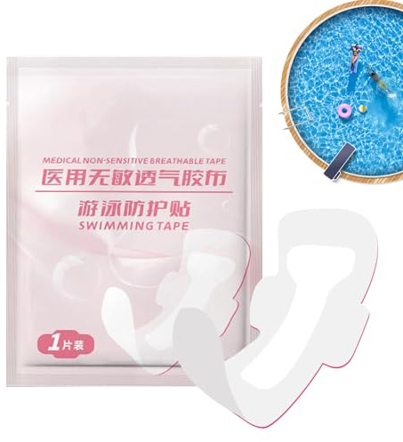 Ranley Adhesivos flotantes resistentes al agua | Pegatinas de seguridad para la salud, para piscina, viajes, campamentos, jardines, zonas de fitness