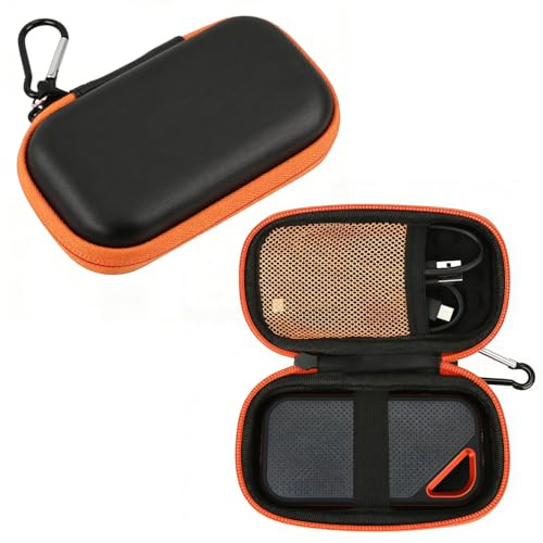 Hard Case for Sandisk SSD Extreme Pro/Sandisk Extreme Portable SSD- 1TB 2TB 500GB, External Portable Hard Drive Case