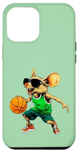 Mice Basketball/Basketball Player Mouse Case for iPhone 12 Pro Max