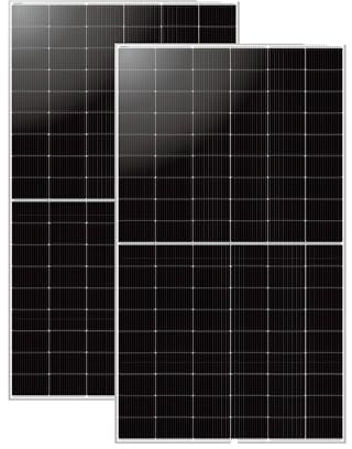 2x Solarmodul Ulica Solar 500 W BIFAZIAL Solarmodul für Balkonkraftwerke Solarpanel Photovoltaik PV-Anlage Glas-Glas Modul