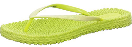 ILSE JACOBSEN Flip-flops Glitter - Damen Flip-Flops mit Glitzer-Riemen - luftdurchlässige Gummi-Badelatschen mit strukturierter Massage-Innensohle