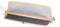 GermanTuningParts Windschott für Mercedes W113 (1963-1971) - Klappbar - mit Schnellverschluss - Beige | Windabweiser | Windblocker | Wind deflector