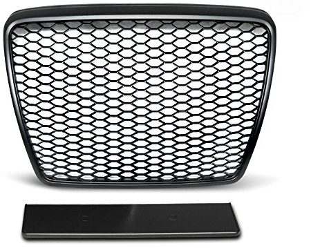 KÜHLERGRILL SPORTGRILL GRAU13 SCHWARZ RS-LOOK